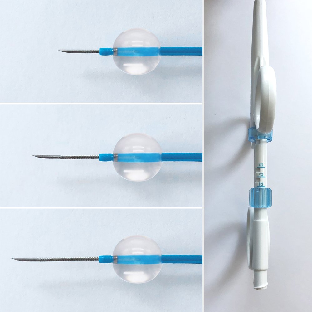 Ankura TAA Stent Graft System Fenestrierungssystem FuThrough 